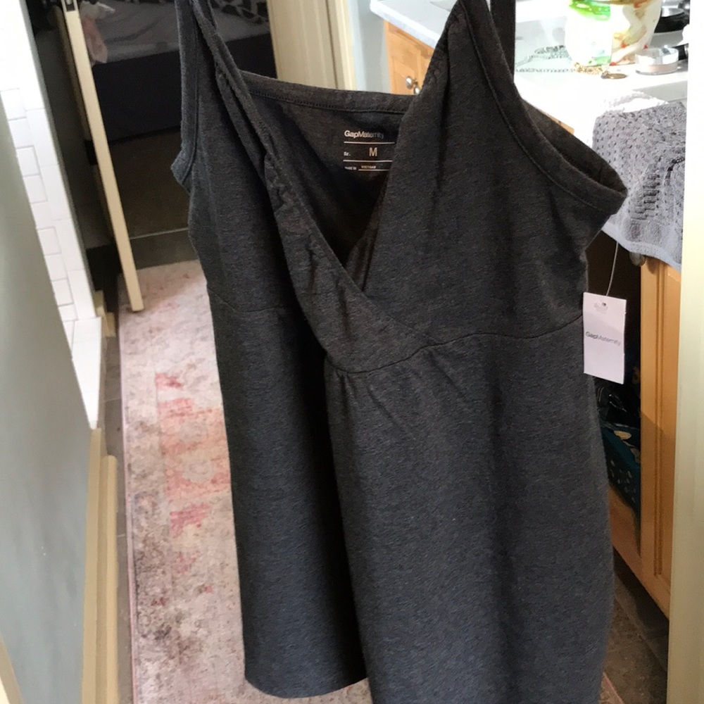 NWT Nursing/ Maternity tank Gap